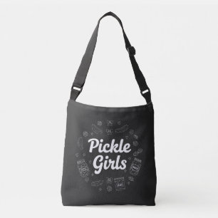 Sac Ajustable Filles au Cornichon, Citation Amoureux Design