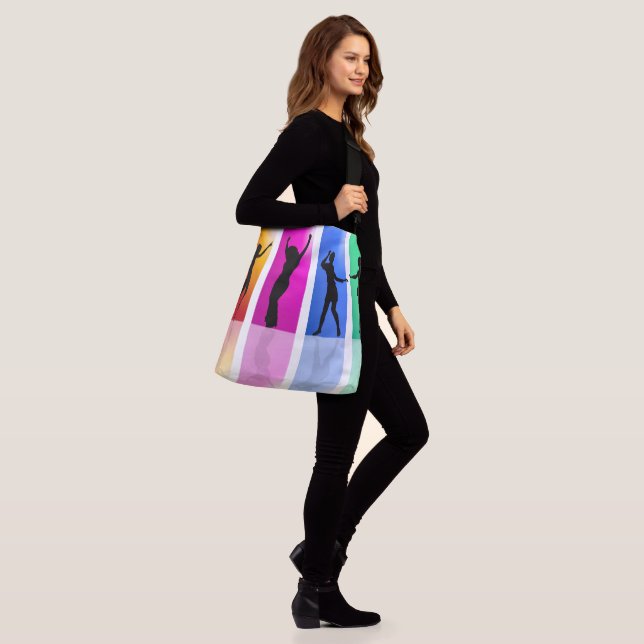 Sac Ajustable Filles dansantes (Sur le modèle)