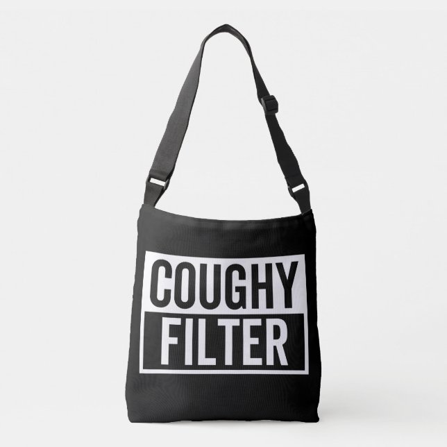 Sac Ajustable filtre Coughy (Devant)
