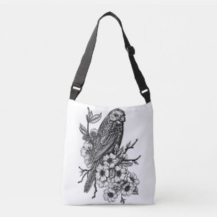 Sac Ajustable Finition sur branche cerise
