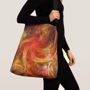 Sac Ajustable Firestorm Abstrait Art Corps