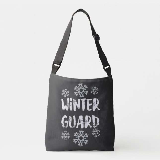 Sac Ajustable Flacon de neige de la garde d'hiver (Devant)
