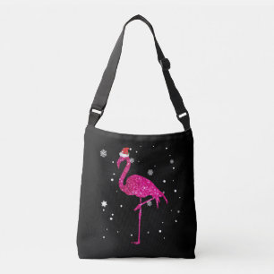 Sac Ajustable Flamant rose de Noël essentiel