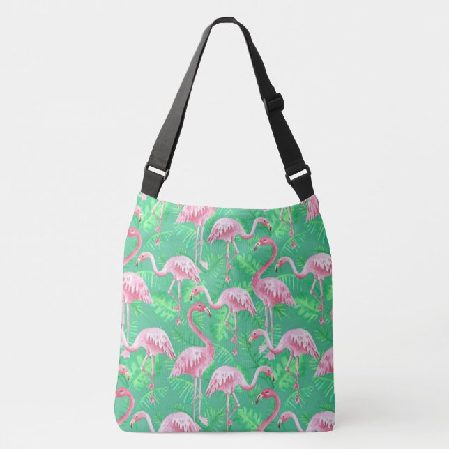 Sac Ajustable Flamants roses (Devant)
