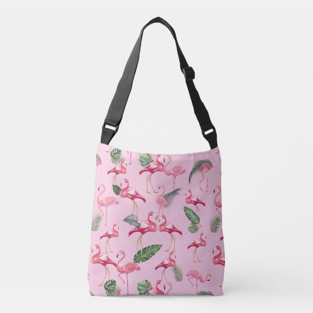 Sac Ajustable Flamants roses Amour Motif 5 (Devant)