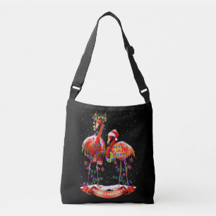 Sac Ajustable Flamants roses de Noël Classique
