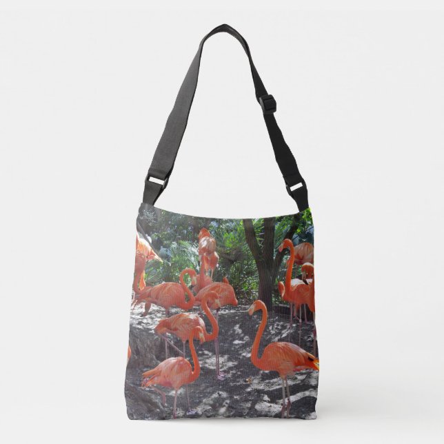 Sac Ajustable Flamants roses roses (Devant)