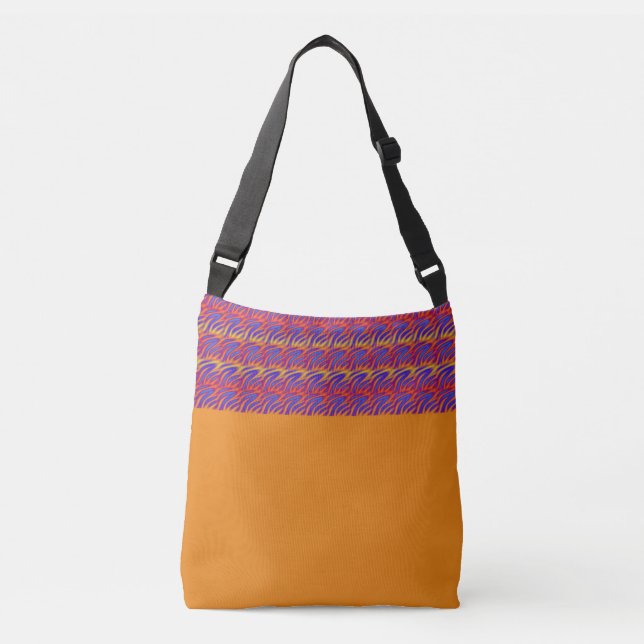 Sac Ajustable Flammes bleues (Devant)