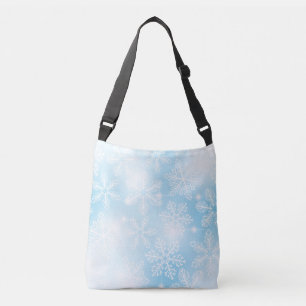 Sac Ajustable Flammes de neige et lumières bleues
