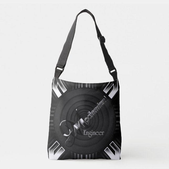 Sac Ajustable Flare déco de l'ingénieur mécanique (Devant)