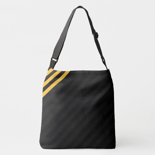 Sac Ajustable Flèche de minuit avec touche d'or (Dos)