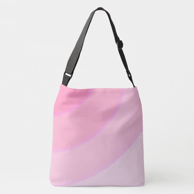Sac Ajustable Flèches circulaires roses ombre (Dos)