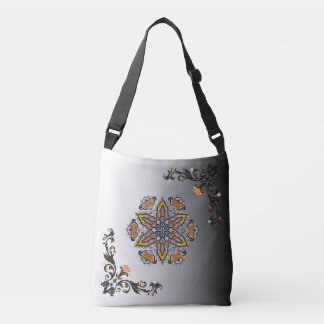 Sac Ajustable Fleur céleste dans un style mandala floral