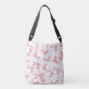 Sac Ajustable Fleur cerise 2