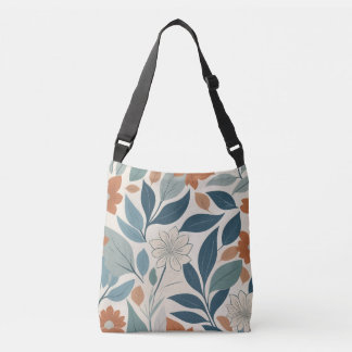Sac Ajustable Fleur Cottagecore