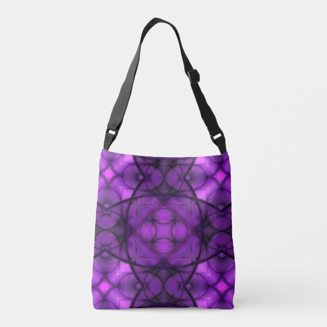 Sac Ajustable Fleur crépusculaire (Dos)