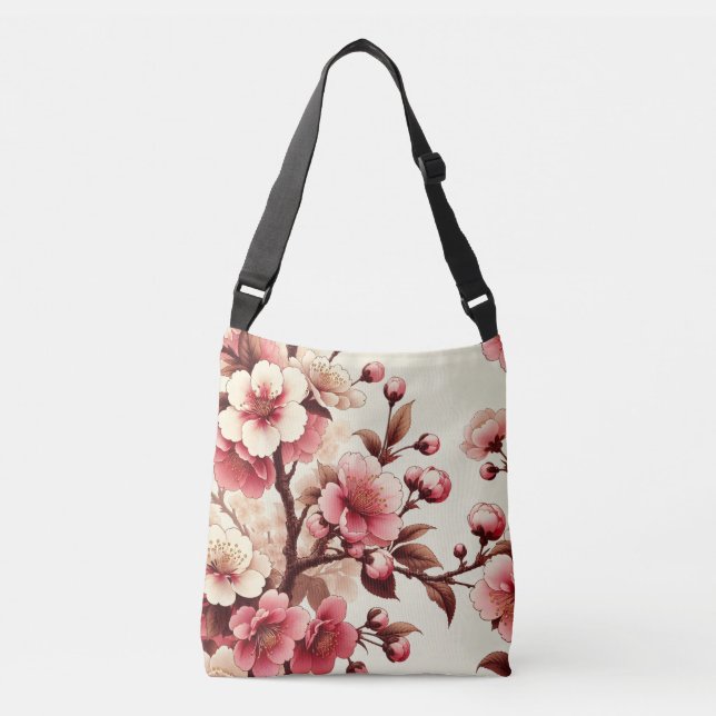 Sac Ajustable Fleur de Cerisier (Devant)