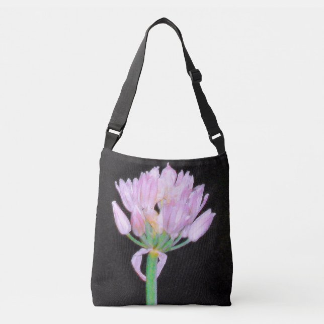 Sac Ajustable Fleur de la cime (Devant)