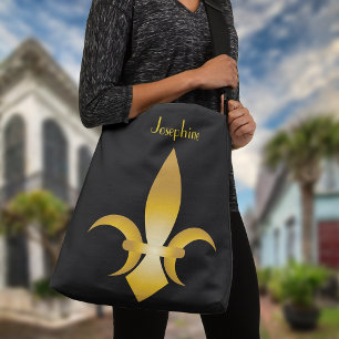 Sac Ajustable Fleur-De-Lis Personnalisé