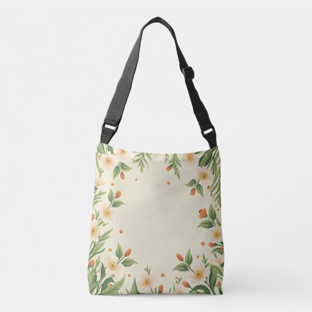 Sac Ajustable Fleur de printemps (Devant)