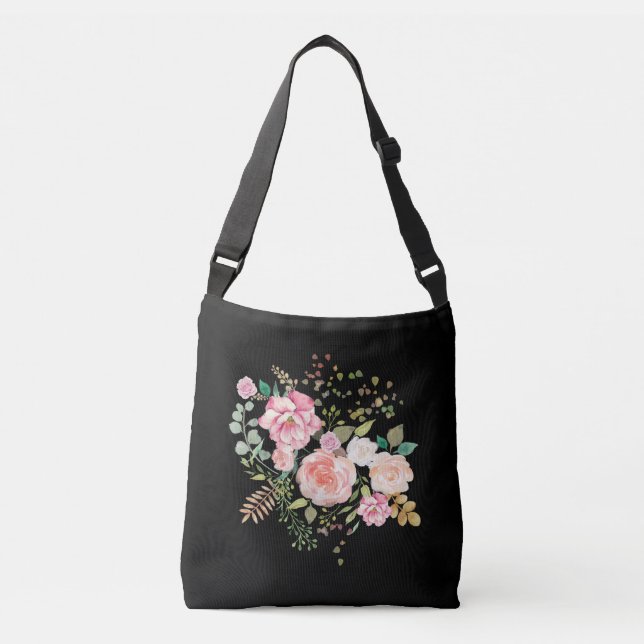 Sac Ajustable fleur de printemps (Devant)