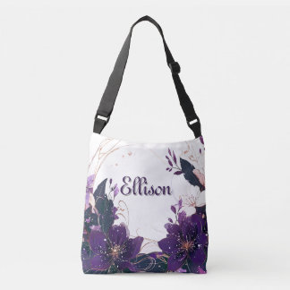 Sac Ajustable Fleur de violet mystique