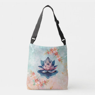 Sac Ajustable Fleur decorative de pureté inspirée du lotus