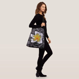 Sac Ajustable Fleur d'Hawaï de Frangipani de Plumeria