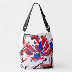 Sac Ajustable Fleur éclatée