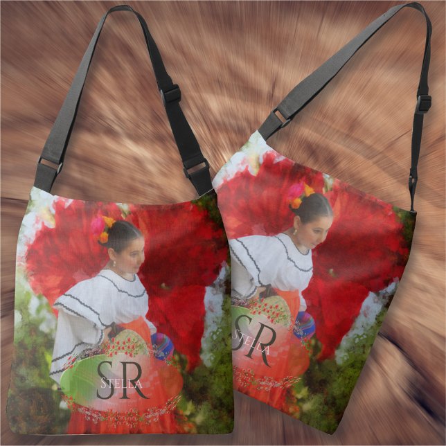 Sac Ajustable Fleur Fiesta 2555 (Créateur téléchargé)