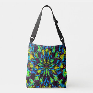 Sac Ajustable Fleur fun dans les années 60....