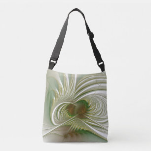Sac Ajustable Fleur imaginaire fractale douce et tendresse