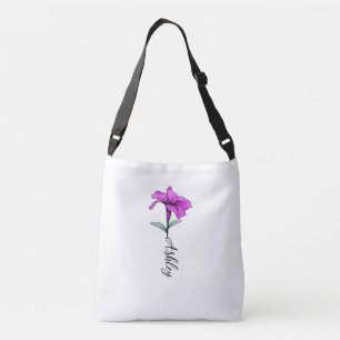 Sac Ajustable Fleur Lit Rose Personnalisée