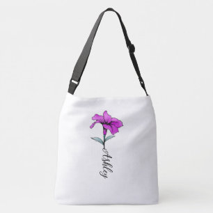 Sac Ajustable Fleur Lit Rose Personnalisée