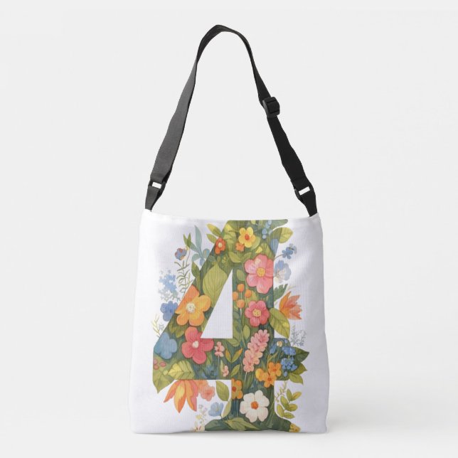 Sac Ajustable Fleur numéro quatre (Dos)