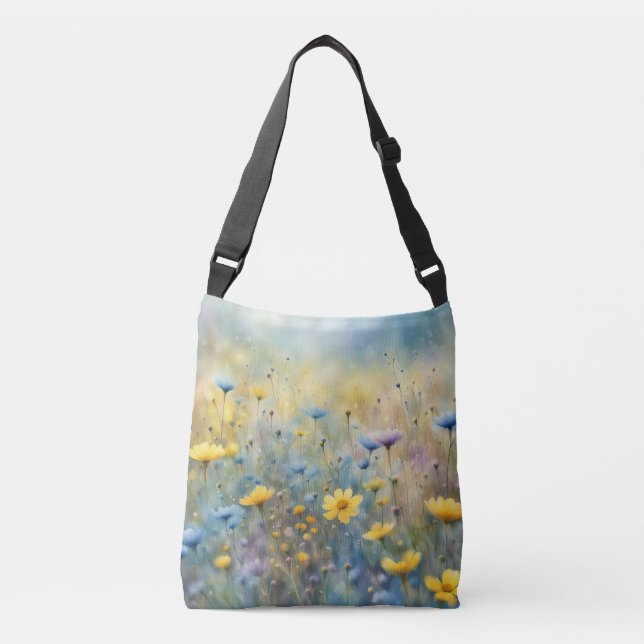 Sac Ajustable Fleur sauvage d'été Meadow (Devant)