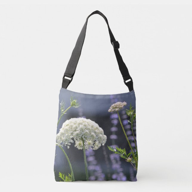 Sac Ajustable Fleur sauvage rêvé (Devant)