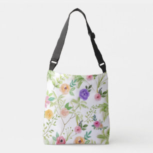 Sac Ajustable Fleur shabby chic