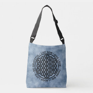 Sac Ajustable Fleur Symbole De Vie - Règles De Vie 1