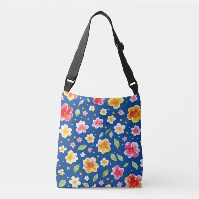 Sac Ajustable Fleurs (Devant)