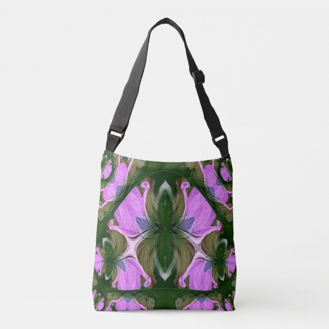 Sac Ajustable Fleurs Aliens.... (Devant)