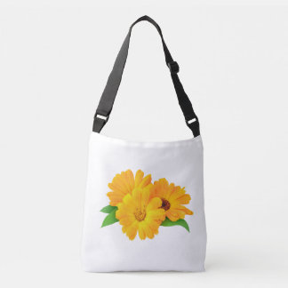 Sac Ajustable Fleurs Calendula arrangées