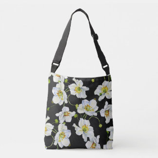 Sac Ajustable Fleurs chamomiles : Motif d'illustration aquarelle