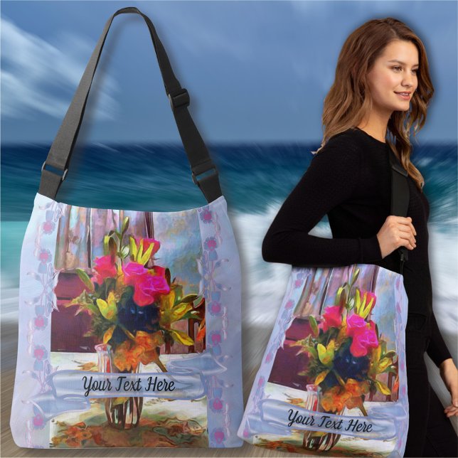 Sac Ajustable Fleurs d'amour PM0001 (Créateur téléchargé)