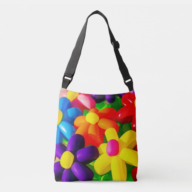 Sac Ajustable Fleurs de ballons de jouets (Devant)