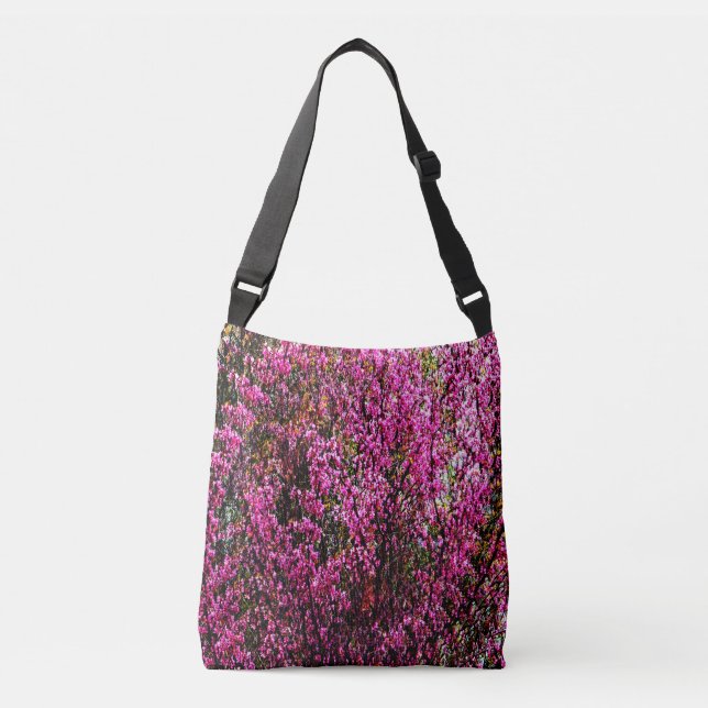 Sac Ajustable Fleurs de bourgeons rouges...... (Devant)