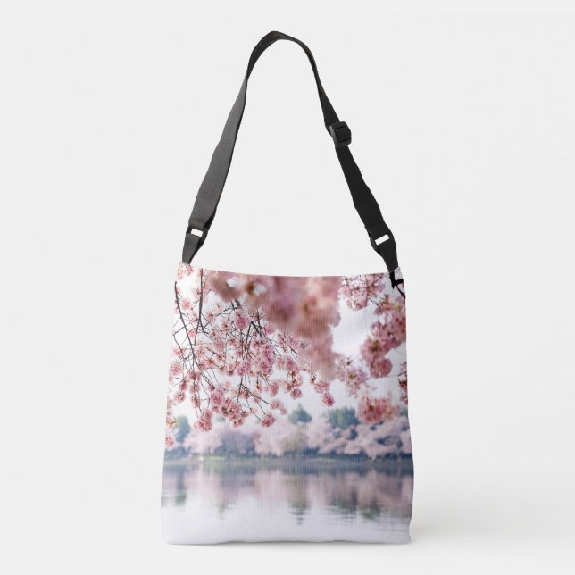 Sac Ajustable Fleurs de cerisiers (Dos)