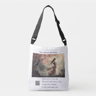 Sac Ajustable Fleurs de cerisiers