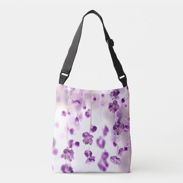 Sac Ajustable Fleurs de cerisiers (Devant)