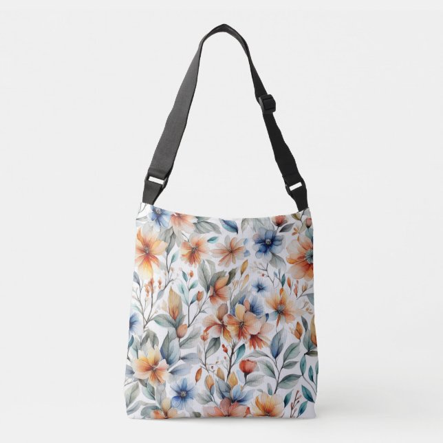Sac Ajustable Fleurs de gingembre (Devant)